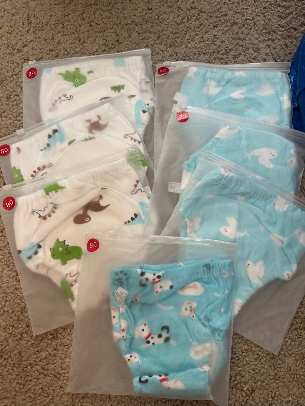 NEW Kids various Print Diaper Covers or Training Pants Underwear